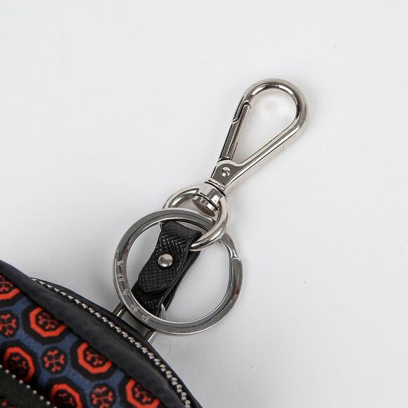 Pattern Mini Pouch Keyring - Picture 6 of 8